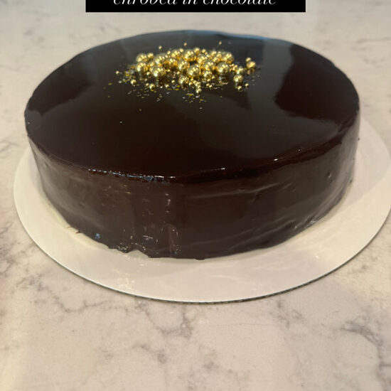 Chocolate Ganche Torte
