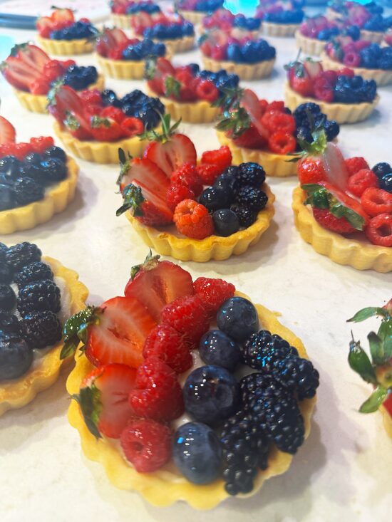 Fruit Tarts