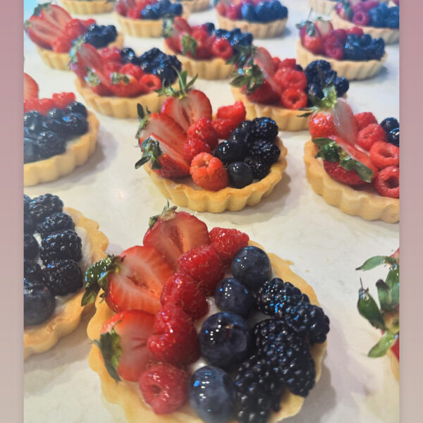 Fruit Tarts