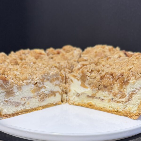 Apple Pie Cheesecake