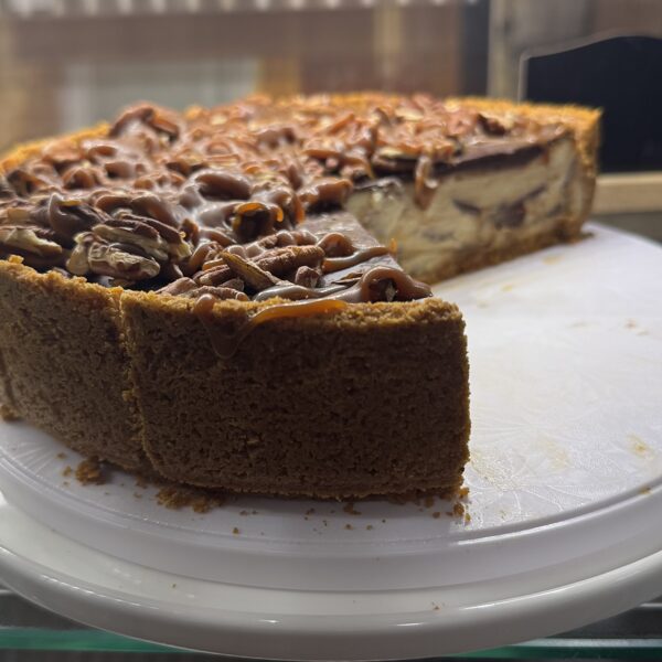 Salted Caramel Chhesecake