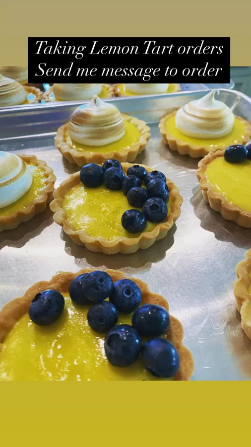 Lemon Tarts