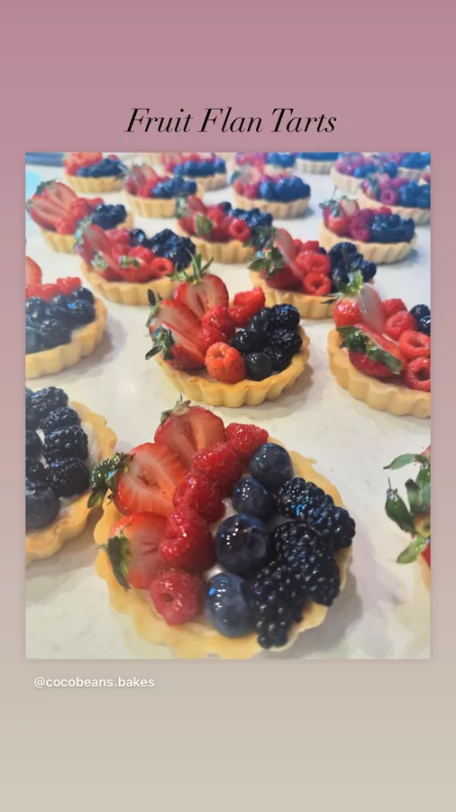 Fruit Tarts