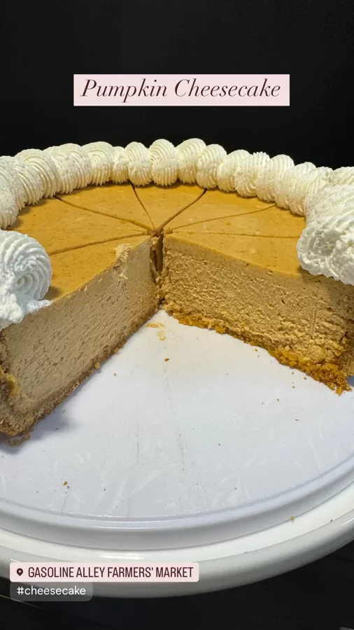 Pumpkin Cheesecake