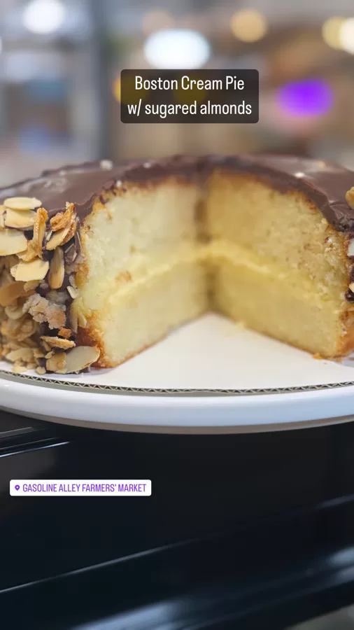 Boston Cream Pie