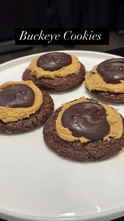 Buckeye Cookies