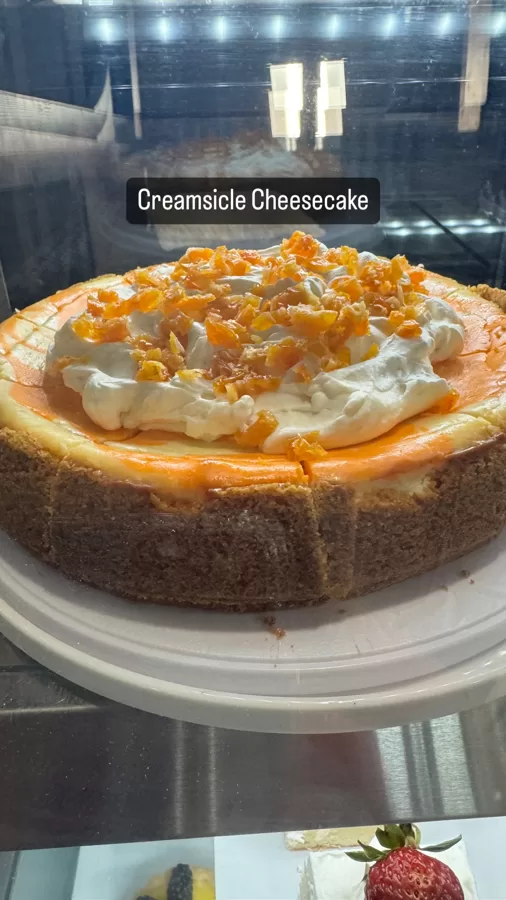 Creamsicle Cheesecake