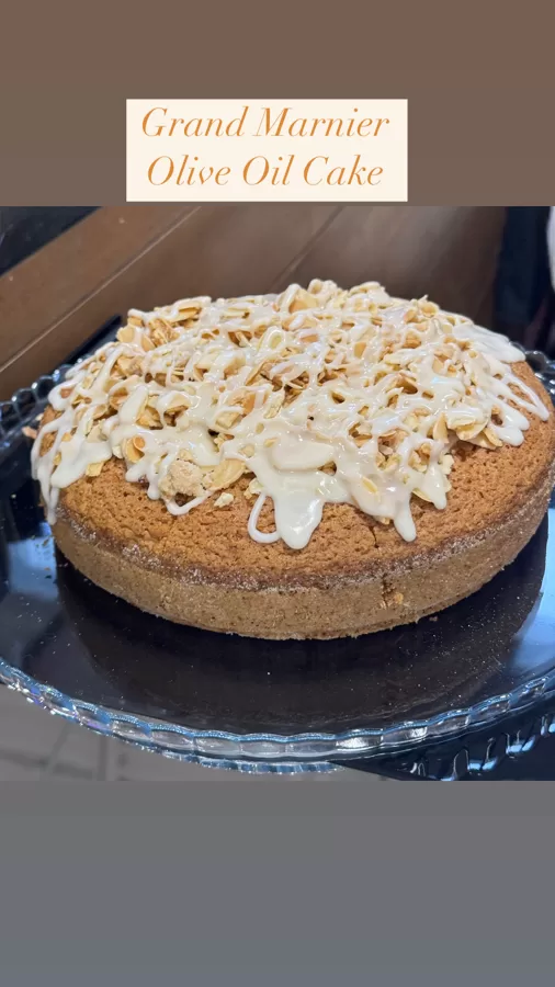 Olive Oil Cake