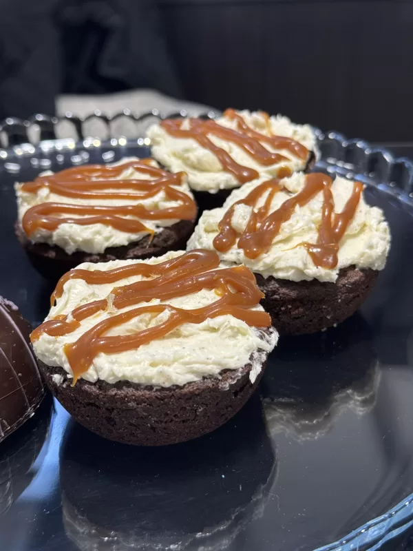 Salted Caramel Brownies