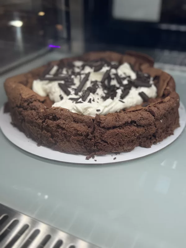 Chocolate Cloud Cake. Gluten Friendly 