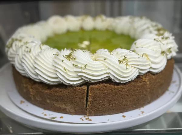 Key Lime Cheesecake