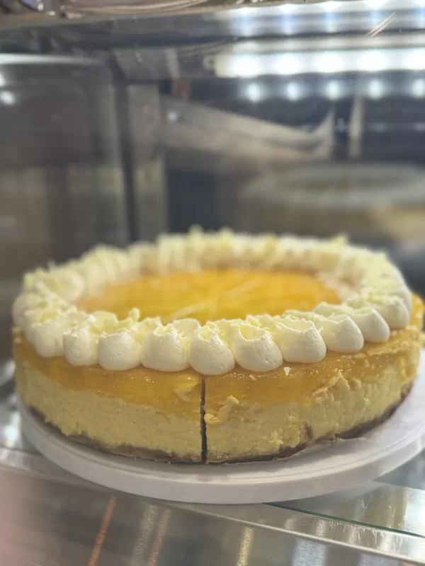 Mango Cheesecake