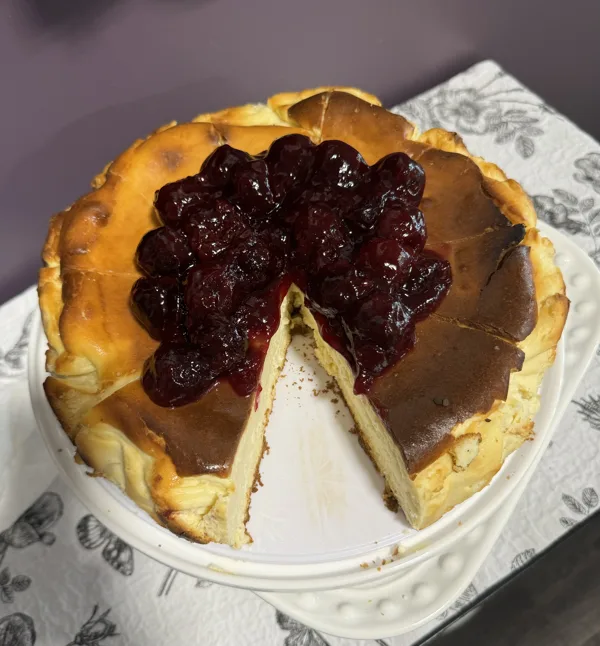 Basque Cheesecake Gluten Friendly 