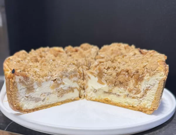 Apple Pie Cheesecake