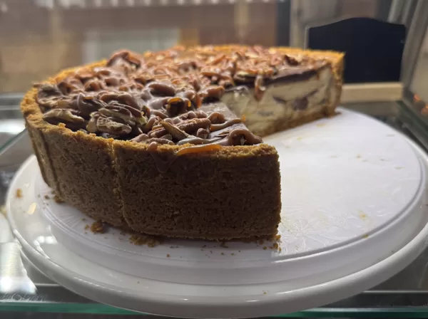 Salted Caramel Chhesecake